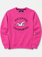 Women's Appliqué Emb. Fleece Sweatshirt
