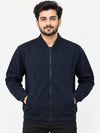 HG Classic Fleece Zipper Jacket - Extreme Navy