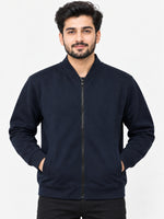 HG Classic Fleece Zipper Jacket - Extreme Navy