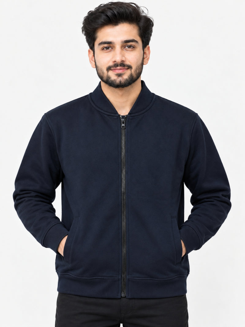 HG Classic Fleece Zipper Jacket - Extreme Navy