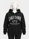 Women's "Lake Tahoe" Graphic Fleece Hoodie