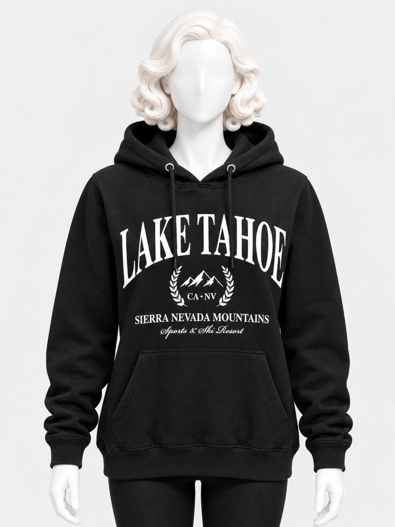 Women's "Lake Tahoe" Graphic Fleece Hoodie