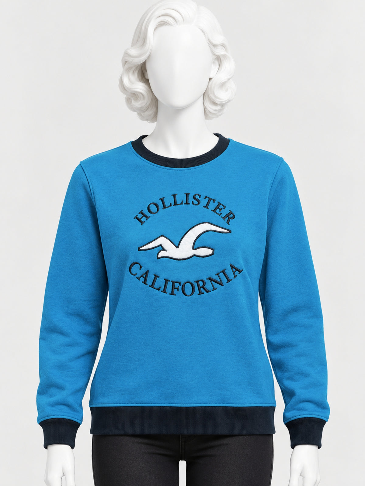 Women's Appliqué Emb. Fleece Sweatshirt