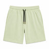 Men’s Classic Casual Two Quarter Shorts – Mist Green