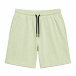 Men’s Classic Casual Two Quarter Shorts – Mist Green