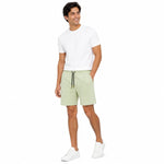 Men’s Classic Casual Two Quarter Shorts – Mist Green