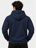Men's "Sunset Chaser" Printed Fleece Hoodie