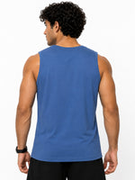 Men's H2O Graphic Sleeveless Cotton Jersey Tank Top