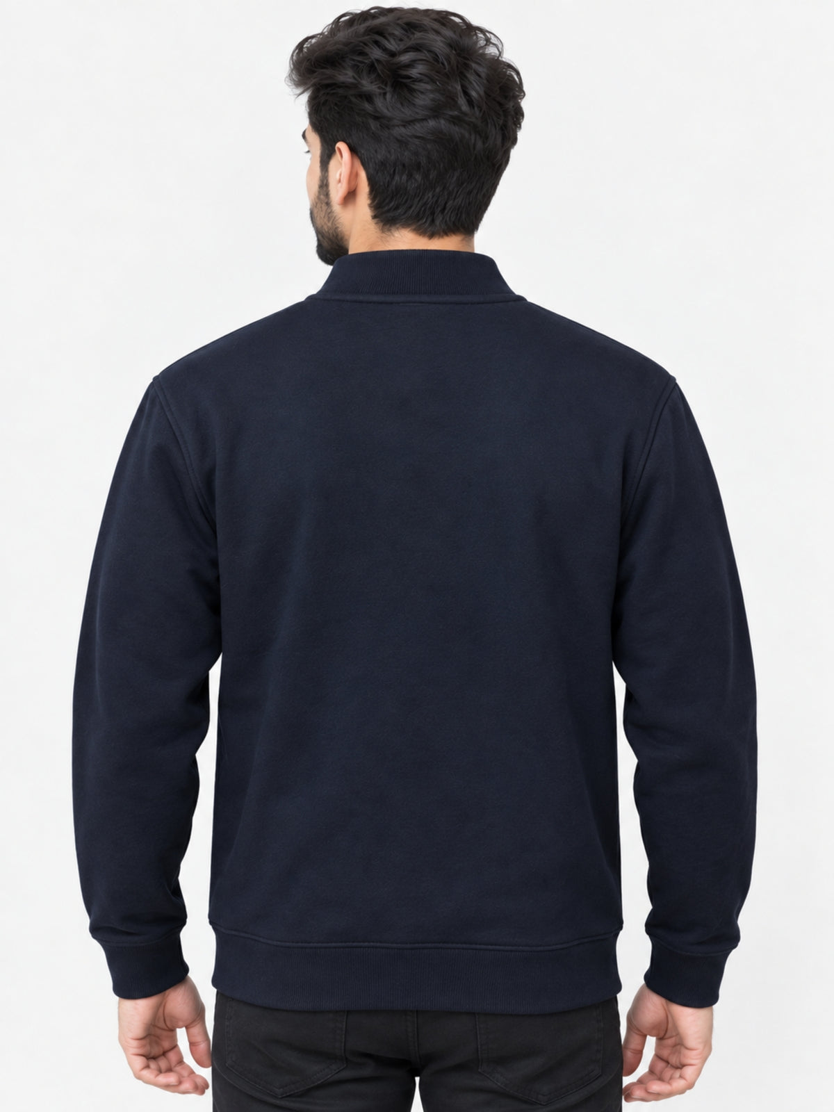 HG Classic Fleece Zipper Jacket - Extreme Navy