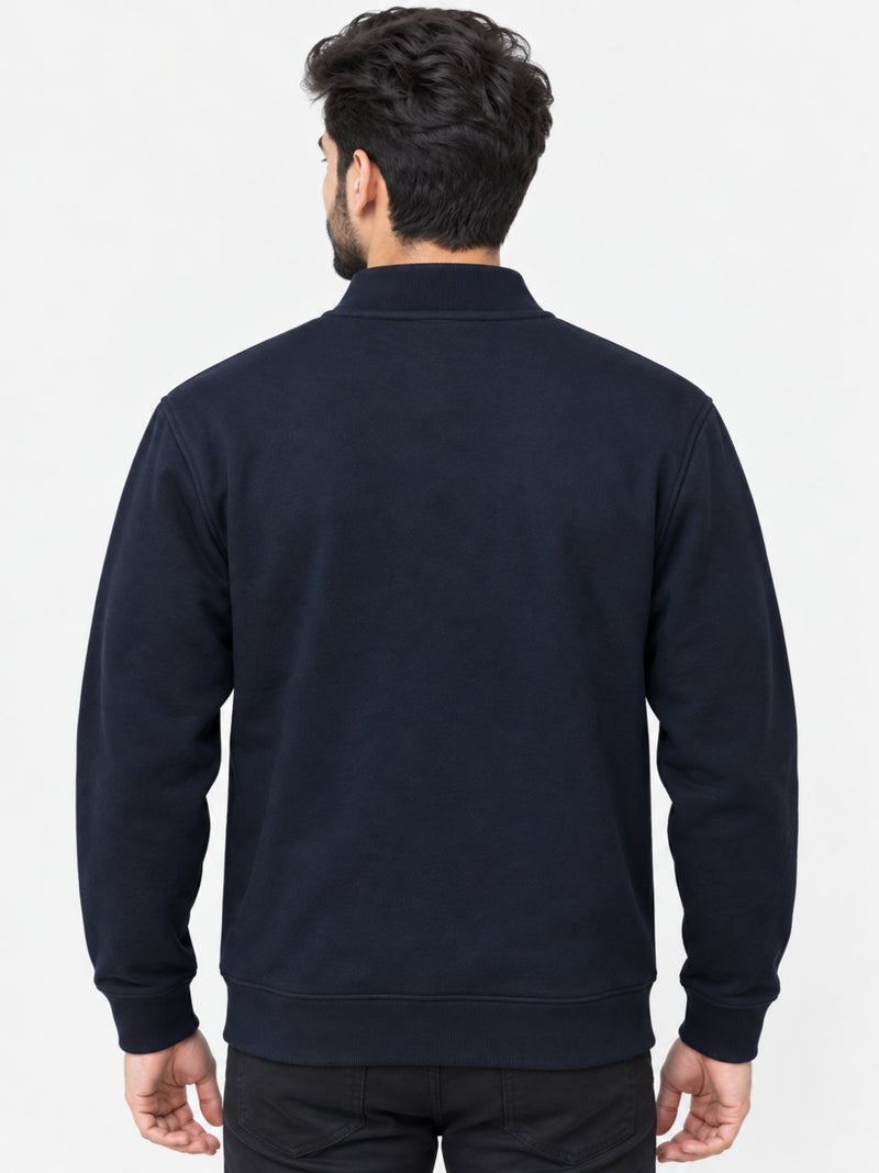 HG Classic Fleece Zipper Jacket - Extreme Navy
