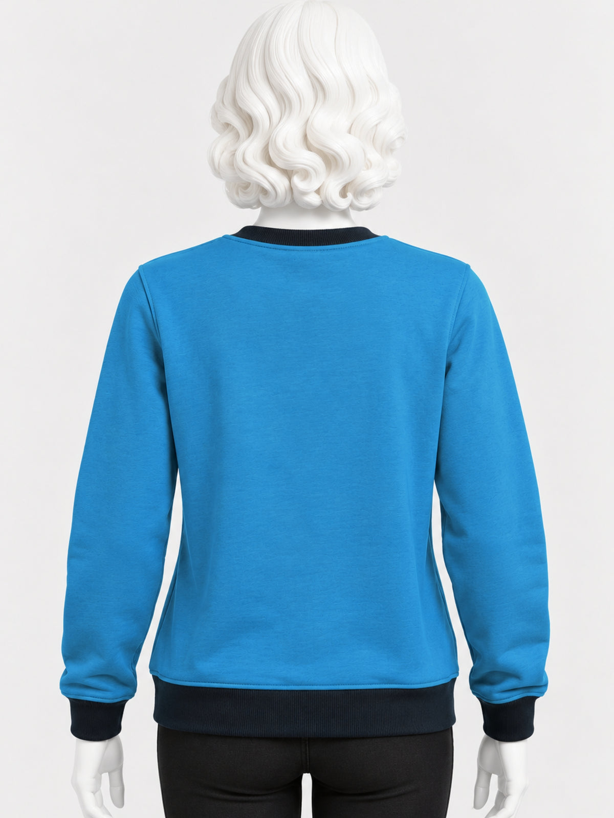 Women's Appliqué Emb. Fleece Sweatshirt