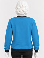 Women's Appliqué Emb. Fleece Sweatshirt