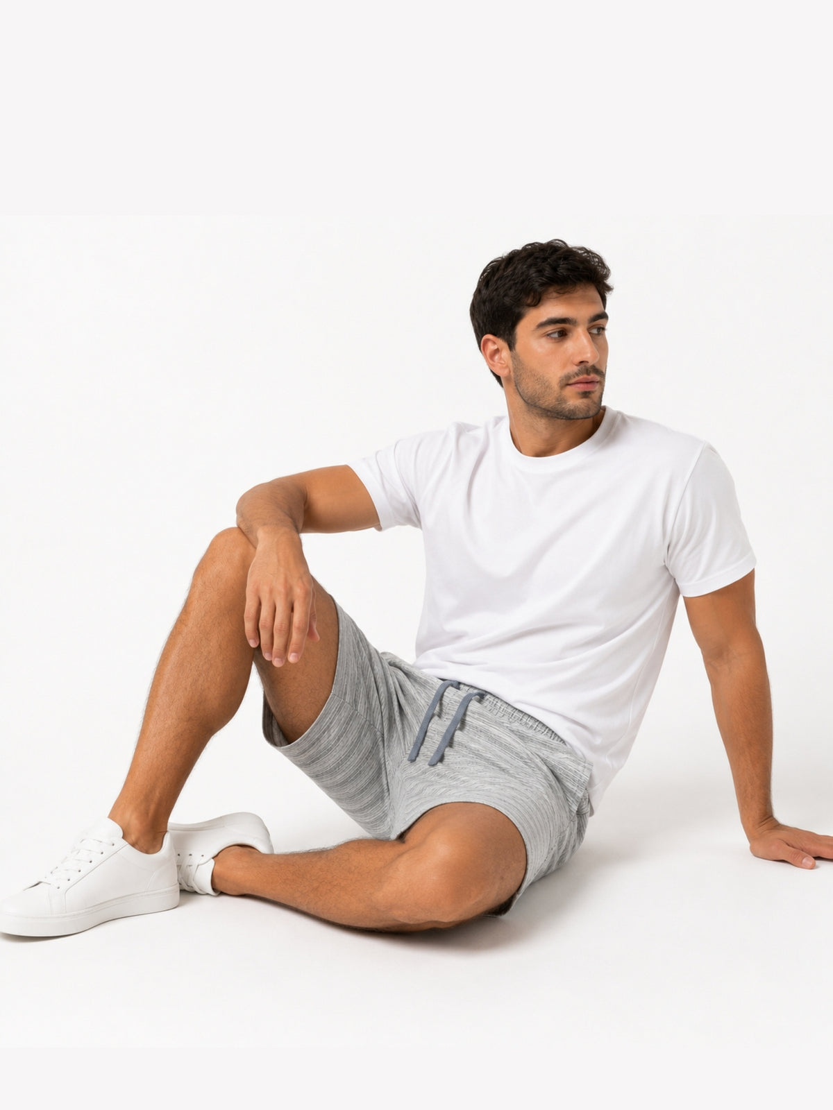 Men's Essential Cotton Jersey Lounge Shorts