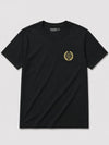 Men's Signature Crest Logo Cotton Jersey T-Shirt