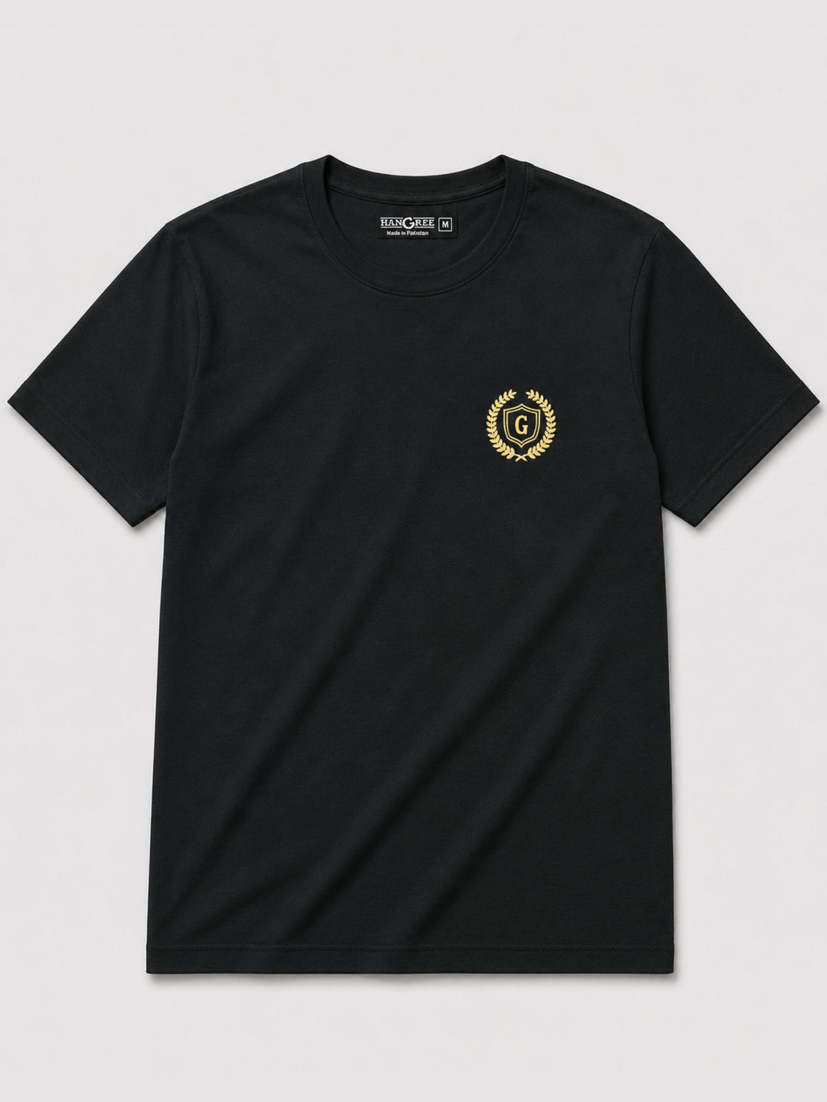 Men's Signature Crest Logo Cotton Jersey T-Shirt