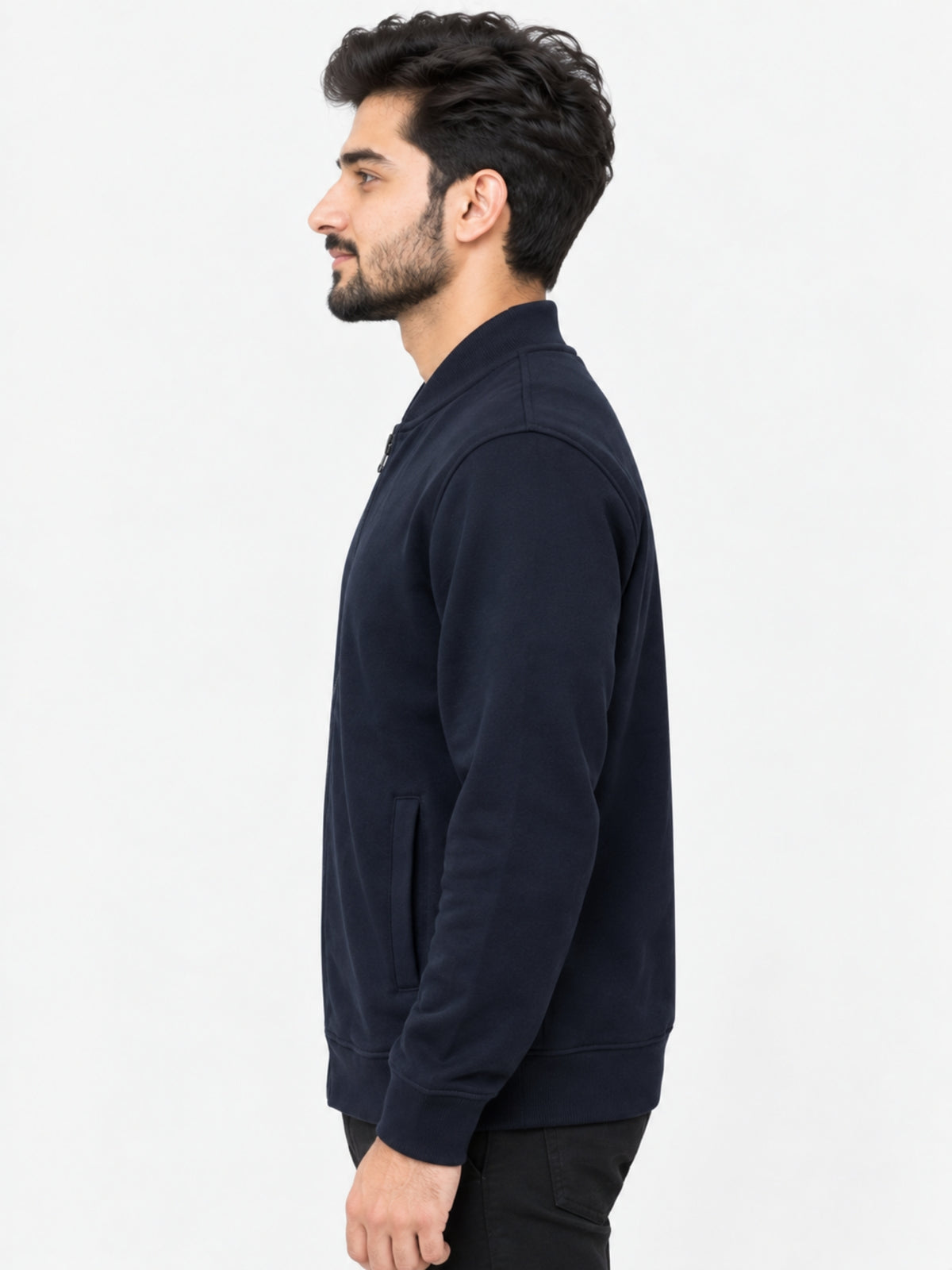 HG Classic Fleece Zipper Jacket - Extreme Navy