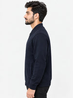 HG Classic Fleece Zipper Jacket - Extreme Navy
