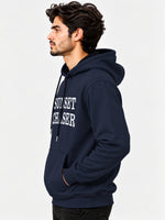Men's "Sunset Chaser" Printed Fleece Hoodie