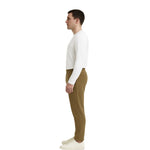 HG Signature Narrow Bottom Terry Winters Trousers For Men's - Brown