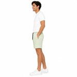 Men’s Classic Casual Two Quarter Shorts – Mist Green