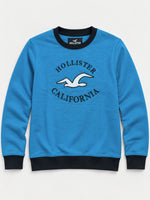 Women's Appliqué Emb. Fleece Sweatshirt
