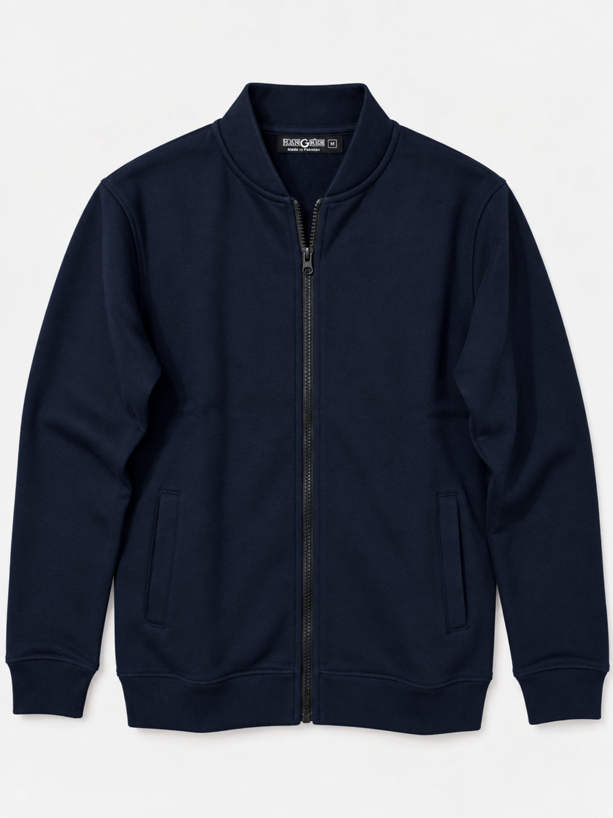 HG Classic Fleece Zipper Jacket - Extreme Navy
