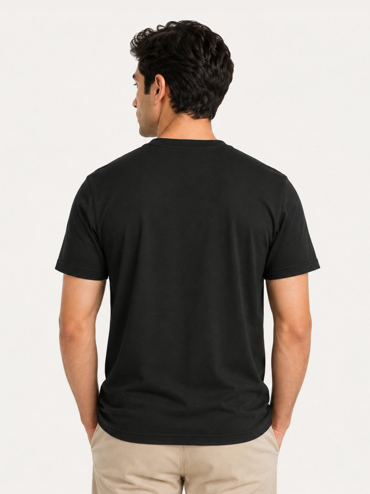 Men's Signature Crest Logo Cotton Jersey T-Shirt