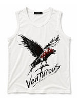 Men's Venturous Graphic Sleeveless Cotton Jersey Tank Top