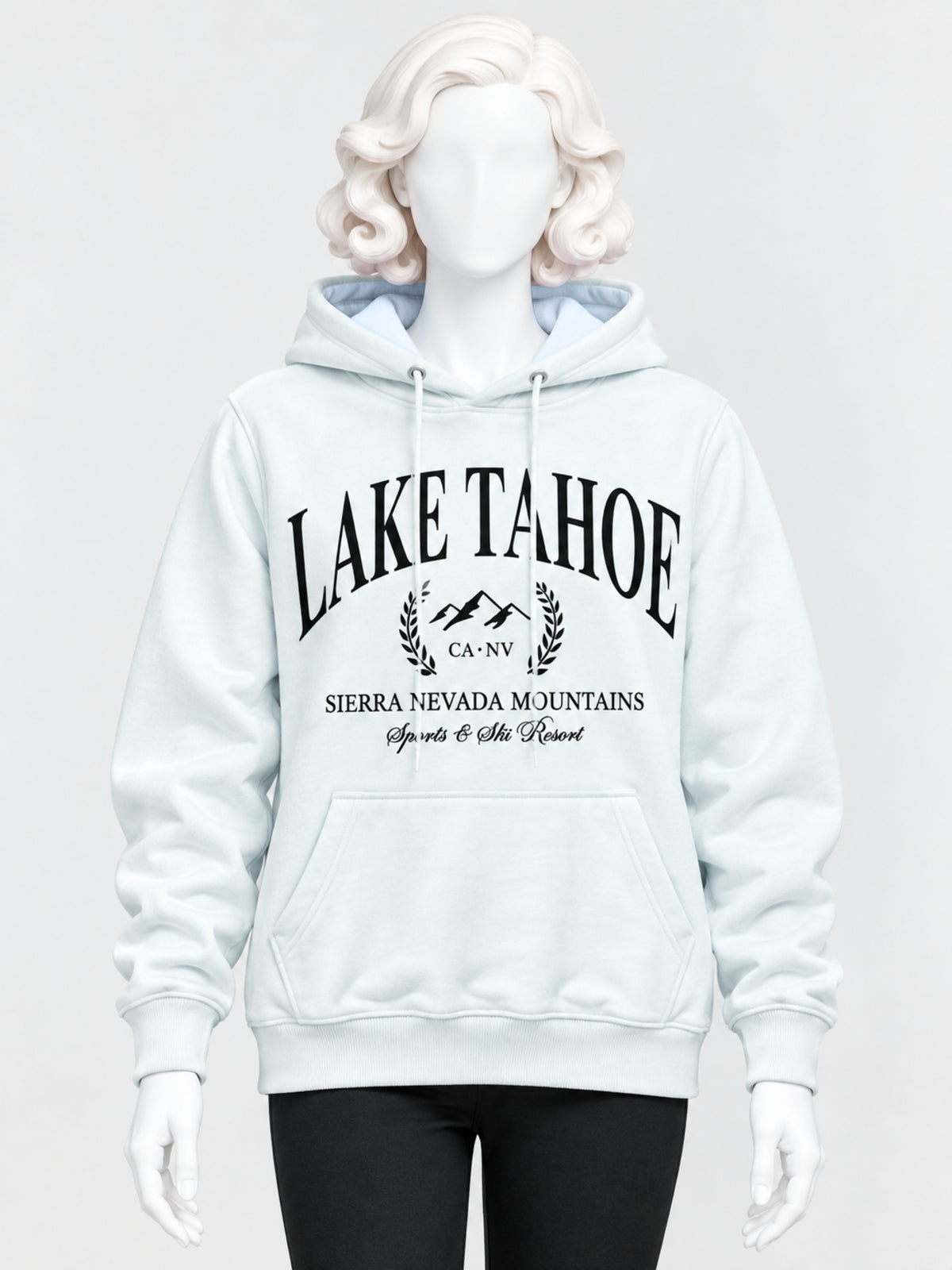 Women's "Lake Tahoe" Graphic Fleece Hoodie