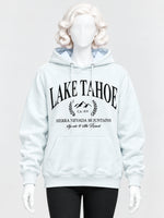 Women's "Lake Tahoe" Graphic Fleece Hoodie