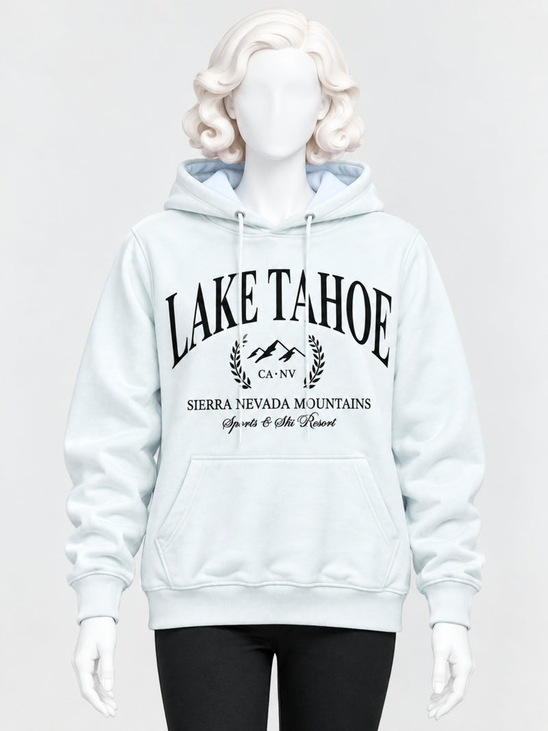 Women's "Lake Tahoe" Graphic Fleece Hoodie