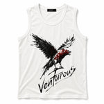 Men's Venturous Graphic Sleeveless Cotton Jersey Tank Top
