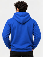 Men's "Sunset Chaser" Printed Fleece Hoodie