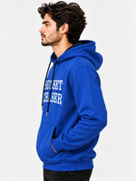 Men's "Sunset Chaser" Printed Fleece Hoodie