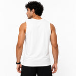 Men's Venturous Graphic Sleeveless Cotton Jersey Tank Top