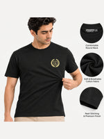 Men's Signature Crest Logo Cotton Jersey T-Shirt