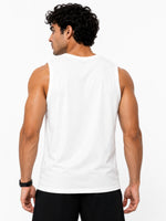 Men's Venturous Graphic Sleeveless Cotton Jersey Tank Top