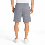Men's Printed Zipper Pocket Two Quarter Shorts - Mid Gray
