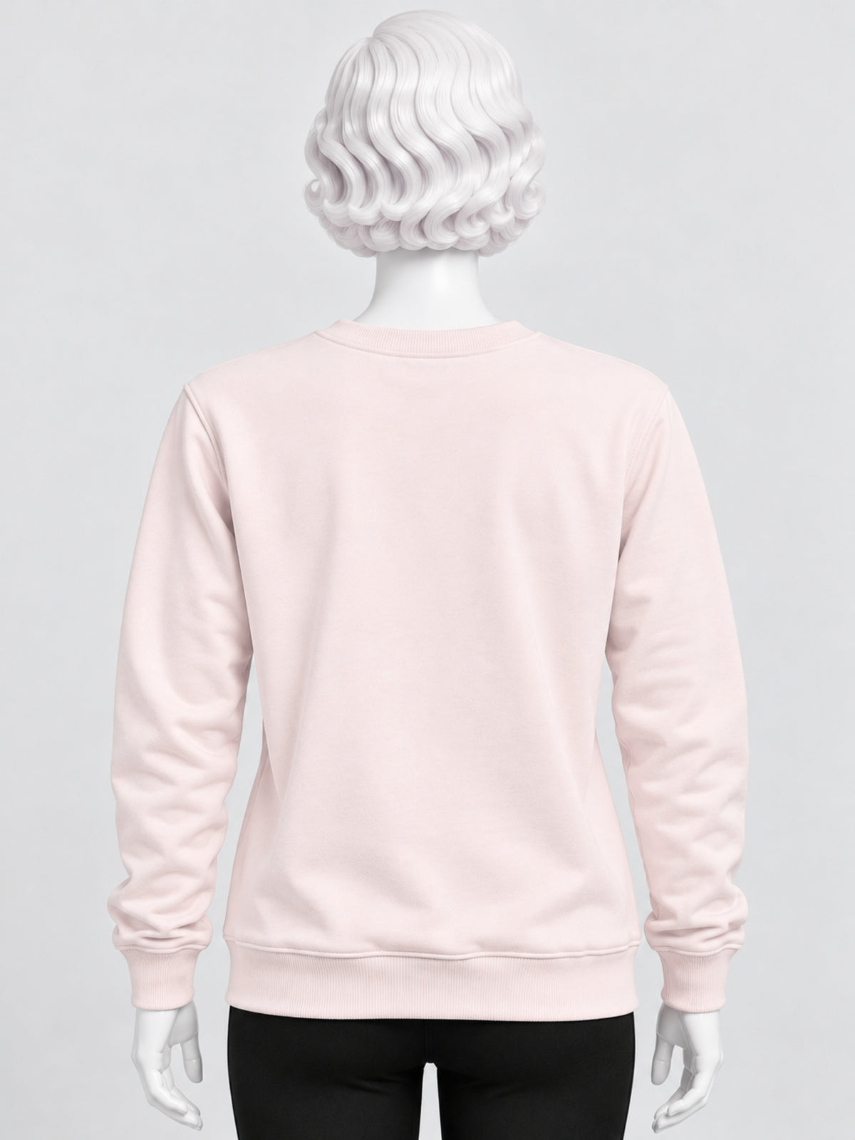 Women's "La Riviera" Printed Interlock Sweatshirt