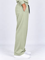 Men's Interlock Center Seam Open Bottom Trousers