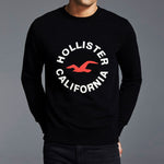 Fashion Fleece Sweat Shirt - Black (Minor Fault)