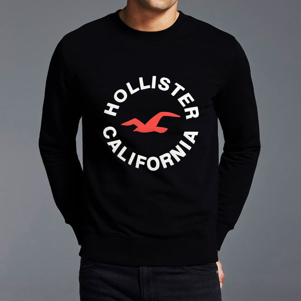 Fashion Fleece Sweat Shirt - Black (Minor Fault)