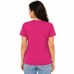 Women's Heritage Floral Border Cotton Jersey T-Shirt