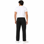 Men’s Everyday Comfort Terry Summer Trousers – Black