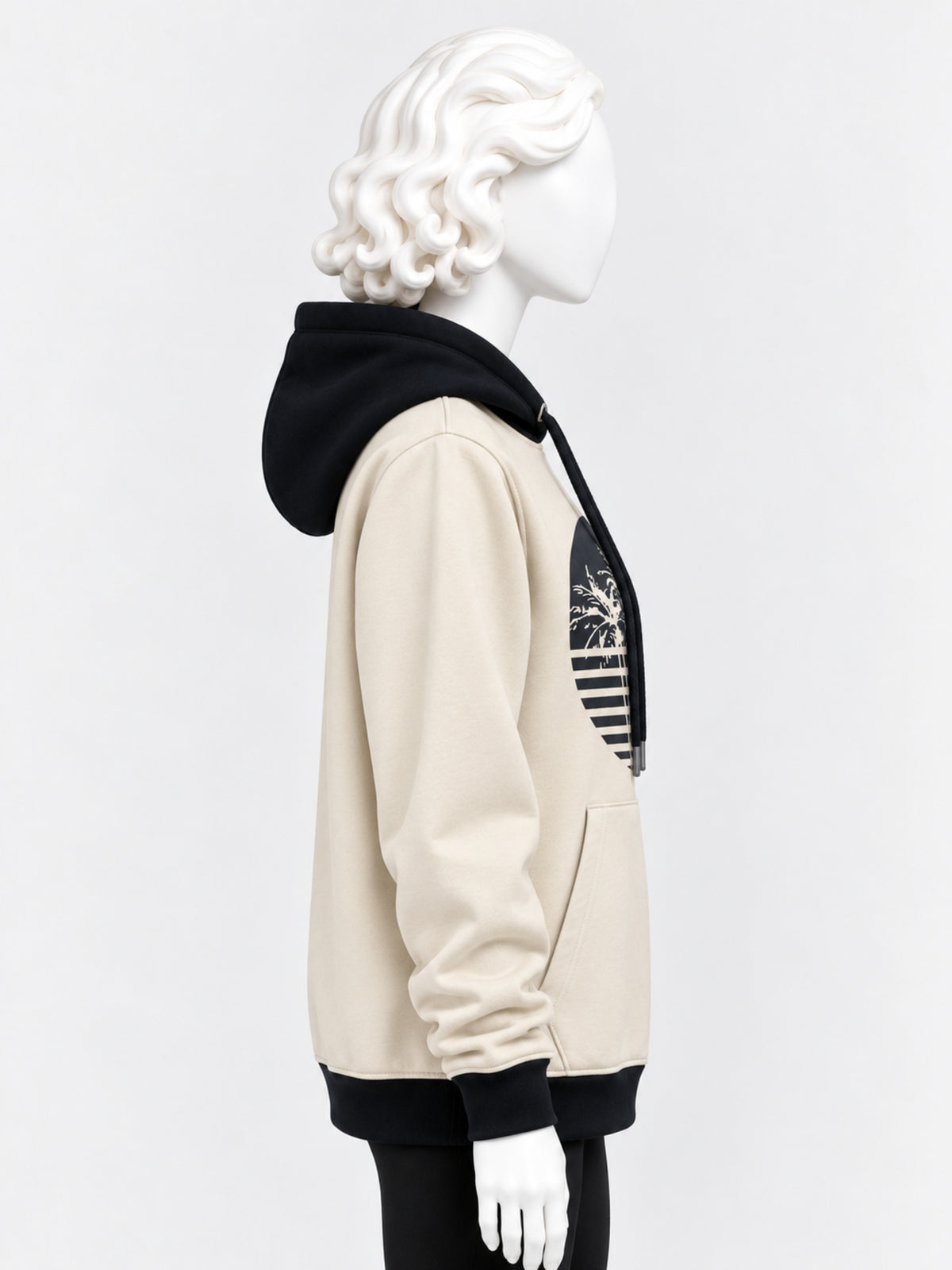 Women's Tropical Graphic Interlock Hoodie