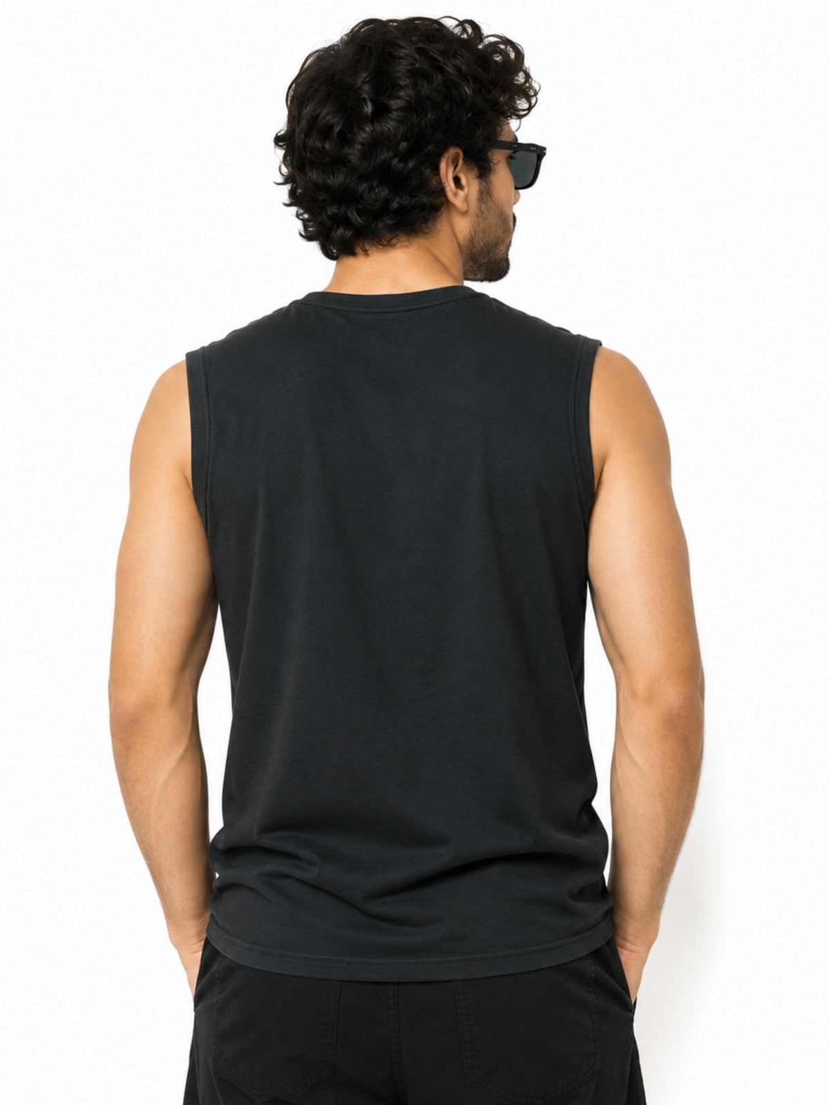 Men's Bandana Graphic Sleeveless Tank Top