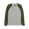Full Sleeves Raglan Tee Shirt