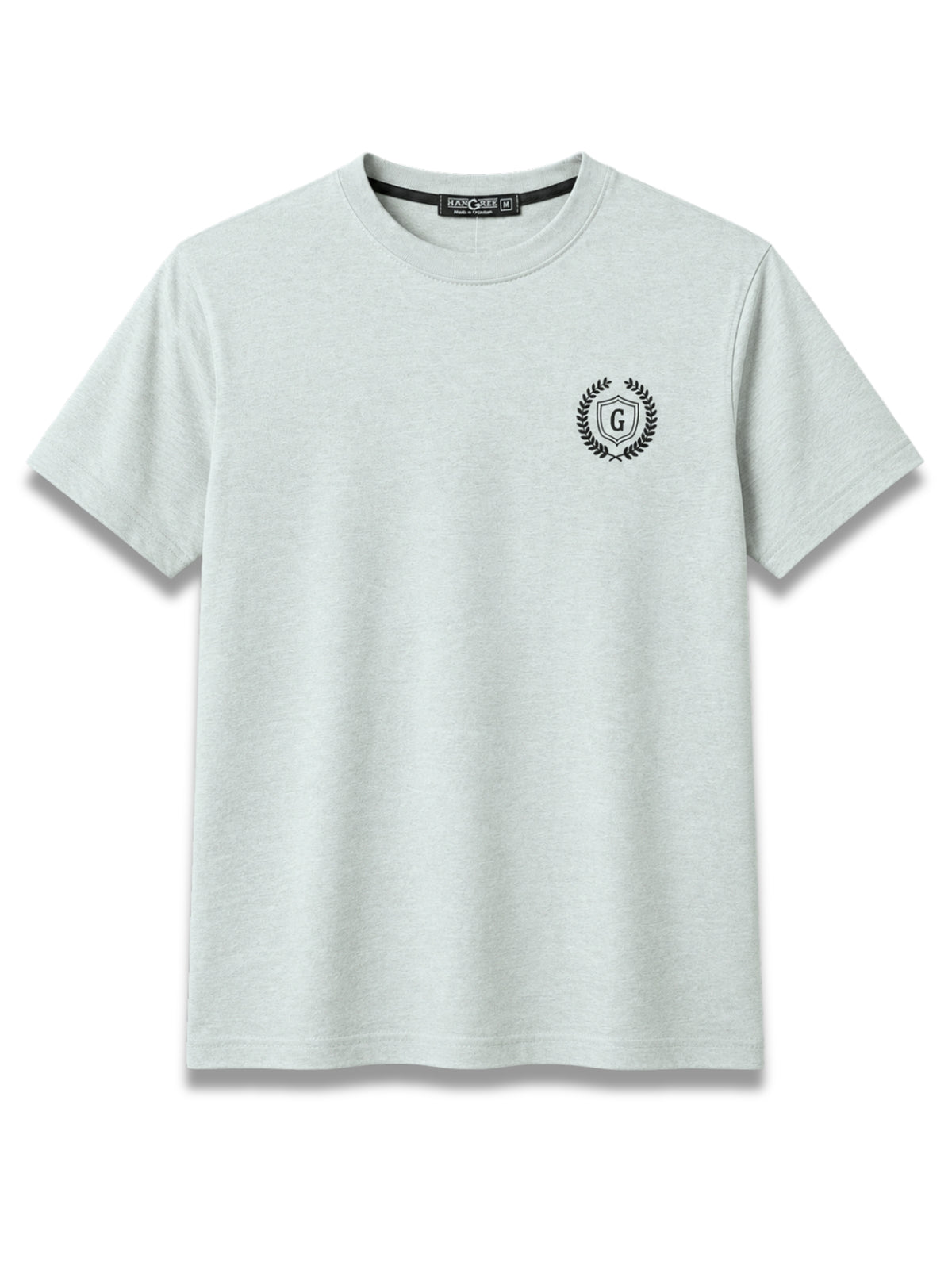 Men's Signature Crest Logo Cotton Jersey T-Shirt