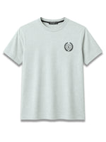 Men's Signature Crest Logo Cotton Jersey T-Shirt