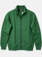 HG Classic Mock Neck Fleece Zipper Jacket - Glade Green